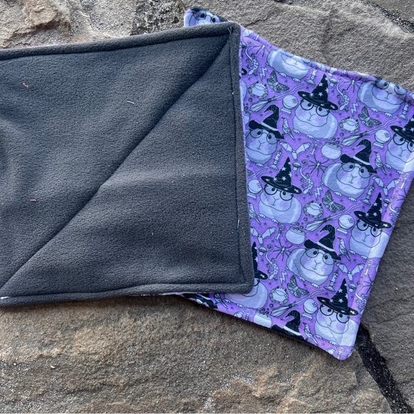 Guinea Pig Rabbit Small Animal Pee Pad Washable 11” Lap Reversible. - Picture 3 of 3